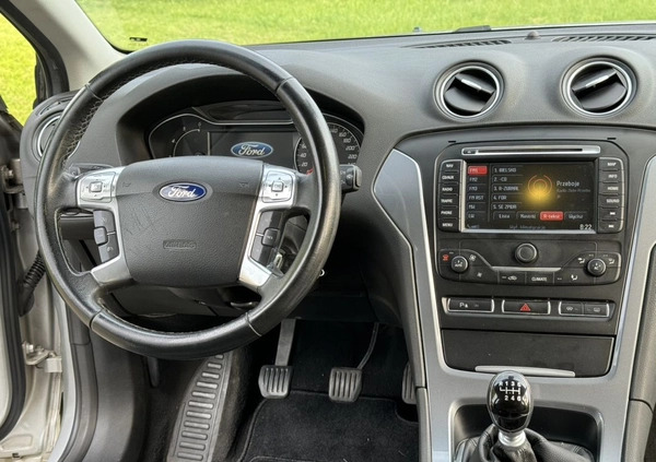 Ford Mondeo cena 30000 przebieg: 277211, rok produkcji 2013 z Mysłowice małe 154